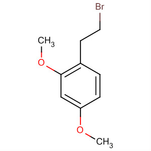 1-(2-Bromoethyl)-2,4-dimethoxybenzene Structure,37567-79-6Structure