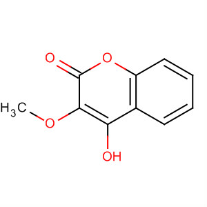 3-Methoxy-4-hydroxy-2h-1-benzopyran-2-one Structure,37571-01-0Structure