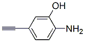 (9CI)-2-氨基-5-乙炔苯酚结构式_375806-77-2结构式