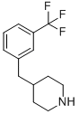 4-[[3-(Trifluoromethyl)phenyl]methyl]piperidine Structure,37581-28-5Structure