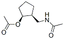 (9ci)-n-[[(1s,2s)-2-(乙酰基氧基)环戊基]甲基]-乙酰胺结构式_375819-08-2结构式