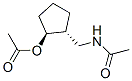 (9ci)-n-[[(1r,2s)-2-(乙酰基氧基)环戊基]甲基]-乙酰胺结构式_375819-10-6结构式