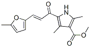 1H-pyrrole-3-carboxylicacid,2,4-dimethyl-5-[3-(5-methyl-2-furanyl)-1-oxo-2-propenyl ]-,methylester(9ci) Structure,375836-37-6Structure