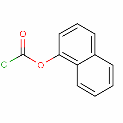 1-Naphthyl chloroformate Structure,3759-61-3Structure