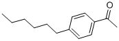 4-N-hexylacetophenone Structure,37592-72-6Structure