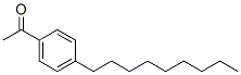 4-N-nonylacetophenone Structure,37593-05-8Structure