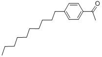 1-(4-Decylphenyl)ethan-1-one Structure,37593-06-9Structure