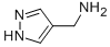 (1H-pyrazol-4-yl)methanamine Structure,37599-59-0Structure