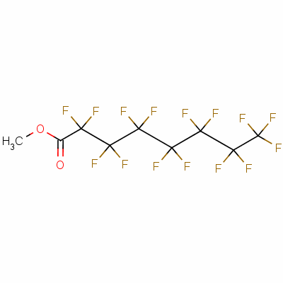 全氟辛酸甲酯结构式_376-27-2结构式