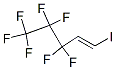 3,3,4,4,5,5,5-七氟-1-碘-1-戊烯结构式_376-97-6结构式