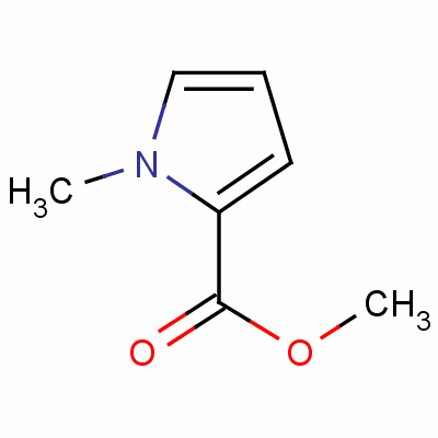 Methyl 1-methylpyrrole-2-carboxylate Structure,37619-24-2Structure