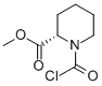 (2S)-(9Ci)-1-(氯羰基)-2-哌啶羧酸甲酯结构式_376347-06-7结构式