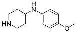 N-(4-methoxyphenyl)piperidin-4-amine Structure,37656-54-5Structure