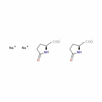 Sodium bis(5-oxo-l-prolinate) Structure,37675-88-0Structure