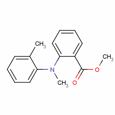 Methyl 2-[methyl (2-methylphenyl)amino]benzoate Structure,37676-00-9Structure