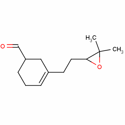 3-[2-(3,3-Dimethyloxiranyl)ethyl ]cyclohex-3-ene-1-carbaldehyde Structure,37677-10-4Structure