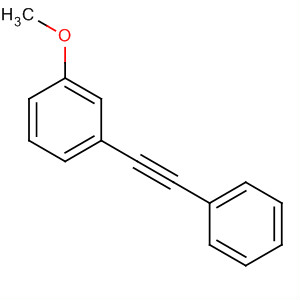 1-(2-(3-Methoxyphenyl)ethynyl)benzene Structure,37696-01-8Structure