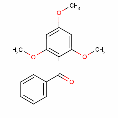 2,4,6-Trimethoxybenzophenone Structure,3770-80-7Structure