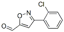 3-(2-Chloro-phenyl)-isoxazole-5-carbaldehyde Structure,377051-52-0Structure