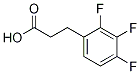 3-(2,3,4-Trifluorophenyl)propionic acid Structure,377084-05-4Structure