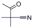 2,2-Dimethyl-3-oxobutanenitrile Structure,37719-02-1Structure