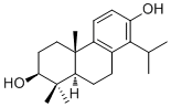 陶塔二酚结构式_3772-56-3结构式