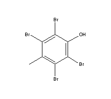 2,3,5,6-Tetrabromo-4-methylphenol Structure,37721-75-8Structure