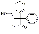 N,n-dimethyl-2,2-diphenyl-4-hydroxybutyramide Structure,37743-13-8Structure