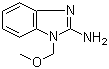 1H-benzimidazol-2-amine,1-(methoxymethyl)-(9ci) Structure,37743-78-5Structure