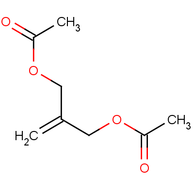 2-Methylenepropane-1,3-diyl diacetate Structure,3775-29-9Structure