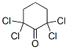 2,2,6,6-Tetrachlorocyclohexanone Structure,3776-30-5Structure