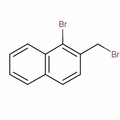 1-Bromo-2-(bromomethyl)naphthalene Structure,37763-43-2Structure