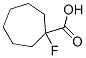 Cycloheptanecarboxylic acid,1-fluoro-(9ci) Structure,377725-13-8Structure