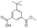 3-Tert-butyl-5-(methoxycarbonyl)benzoic acid Structure,377731-29-8Structure