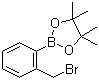 (2-Bromomethylphenyl)boronic acid, pinacol ester Structure,377780-72-8Structure