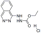 盐酸托屈嗪结构式_3778-76-5结构式