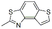 Thieno[3,2-e]benzothiazole, 2-methyl- (7ci,9ci) Structure,37780-73-7Structure