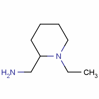 (1-Ethylpiperidin-2-yl)methylamine Structure,37782-46-0Structure