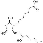 11Beta-prostaglandin f1beta Structure,37785-86-7Structure