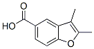 2,3-Dimethylbenzofuran-5-carboxylic acid Structure,3781-93-9Structure