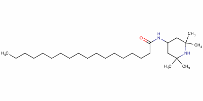 N-(2,2,6,6-tetramethylpiperidin-4-yl)octadecanamide Structure,37819-84-4Structure