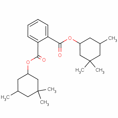 Bis(3,3,5-trimethylcyclohexyl) phthalate Structure,37832-65-8Structure