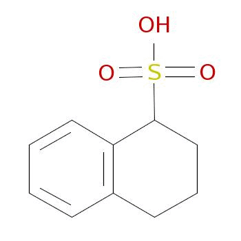 1,2,3,4-Tetrahydronaphthalenesulphonic acid Structure,37837-69-7Structure