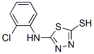 5-[(2-Chlorophenyl)amino]-1,3,4-thiadiazole-2-thiol Structure,37844-22-7Structure