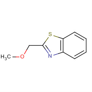 (9ci)-2-(甲氧基甲基)-苯并噻唑结构式_37859-38-4结构式