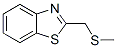 Benzothiazole, 2-[(methylthio)methyl]-(9ci) Structure,37859-40-8Structure