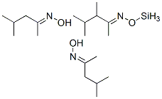 Methyltris(methylisobutylketoxime)silane Structure,37859-57-7Structure