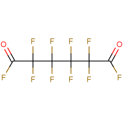 八氟己二酰二氟结构式_37881-62-2结构式