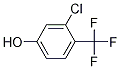 3-Chloro-4-trifluoromethylphenol Structure,37900-81-5Structure