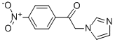 2-(1H-Imidazol-1-yl)-1-(4-nitrophenyl)-ethanone Structure,37910-79-5Structure